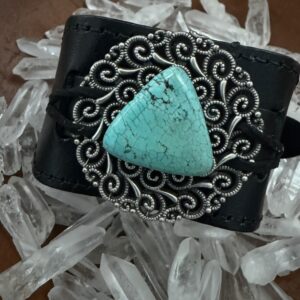 Turquoise Triumph Cuff