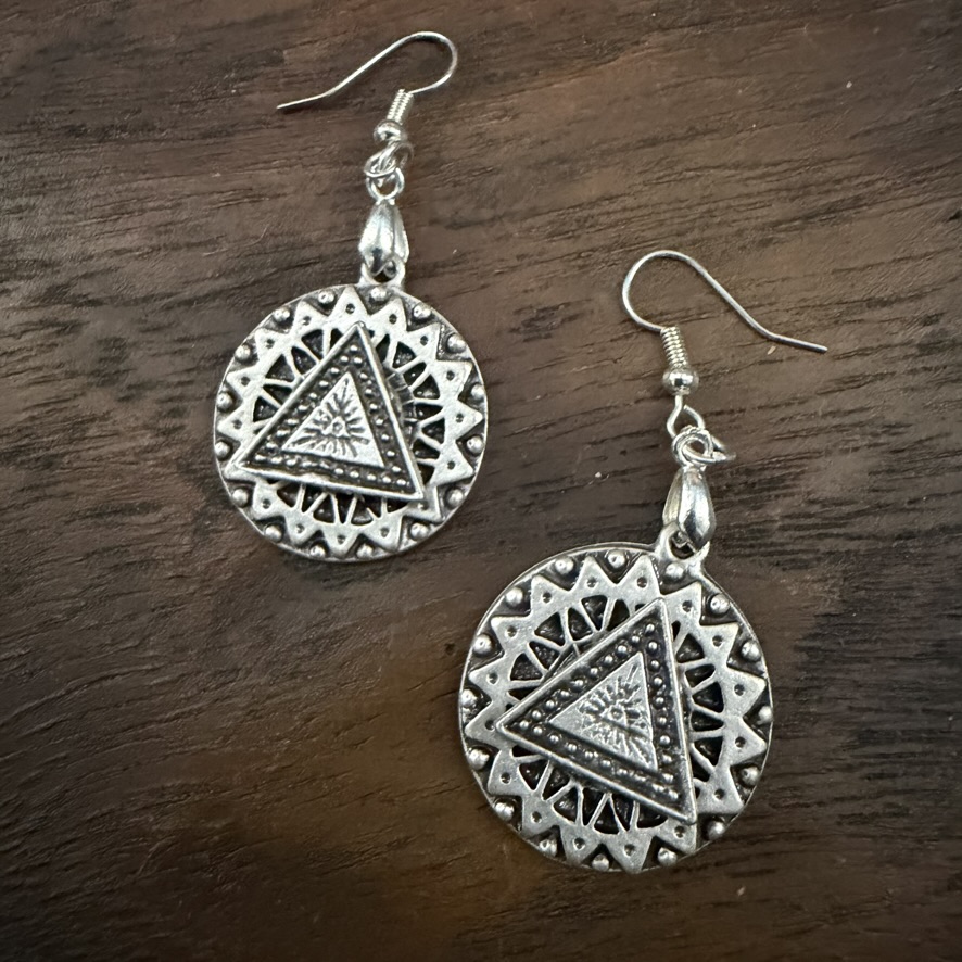 Aztec Ascendancy Earrings