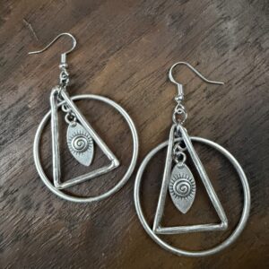 Spiraling Strength Earrings