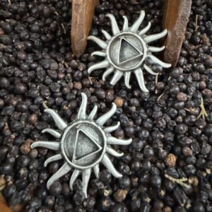 Radiant Revival Brooch