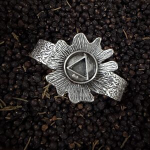 Blossom & Backbone Cuff