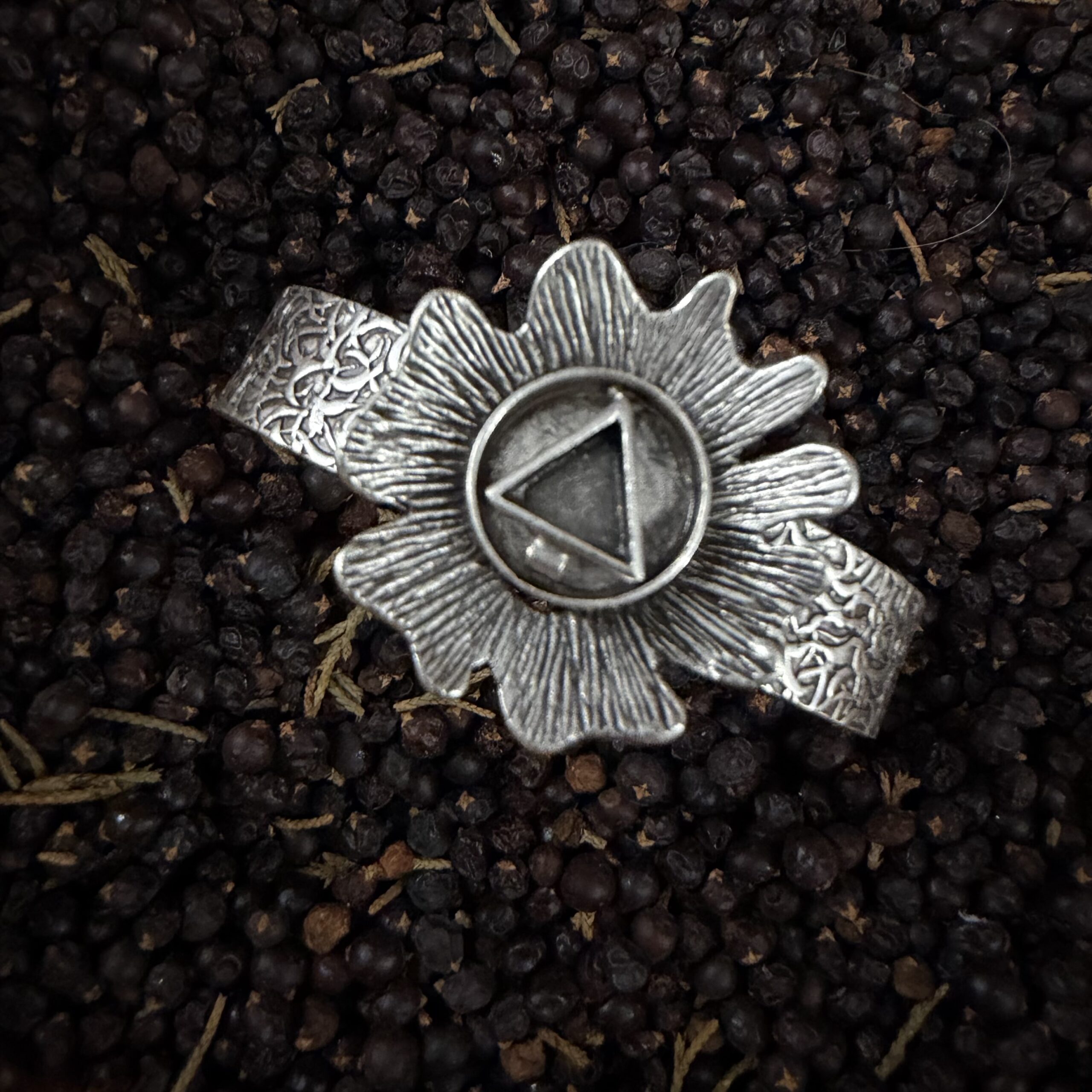 Blossom & Backbone Cuff