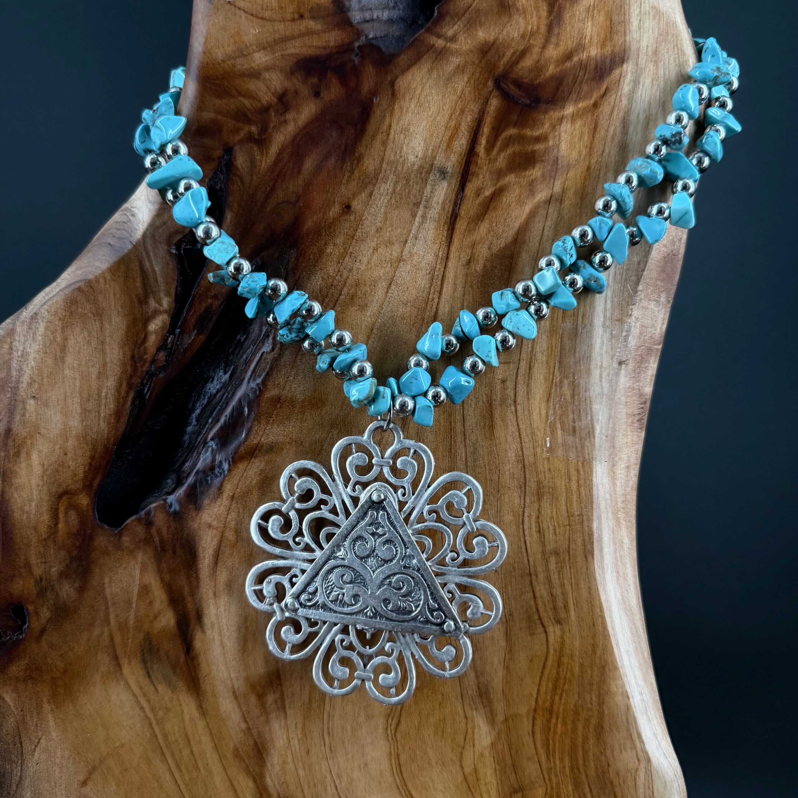 Turquoise Tenacity