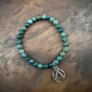 Rooted Renewal (Moss Agate)