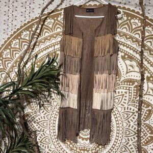 Feral Fringe Vest