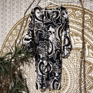 Paisley Portal Dress