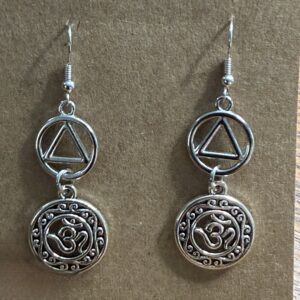 Om Sweet Om Earrings