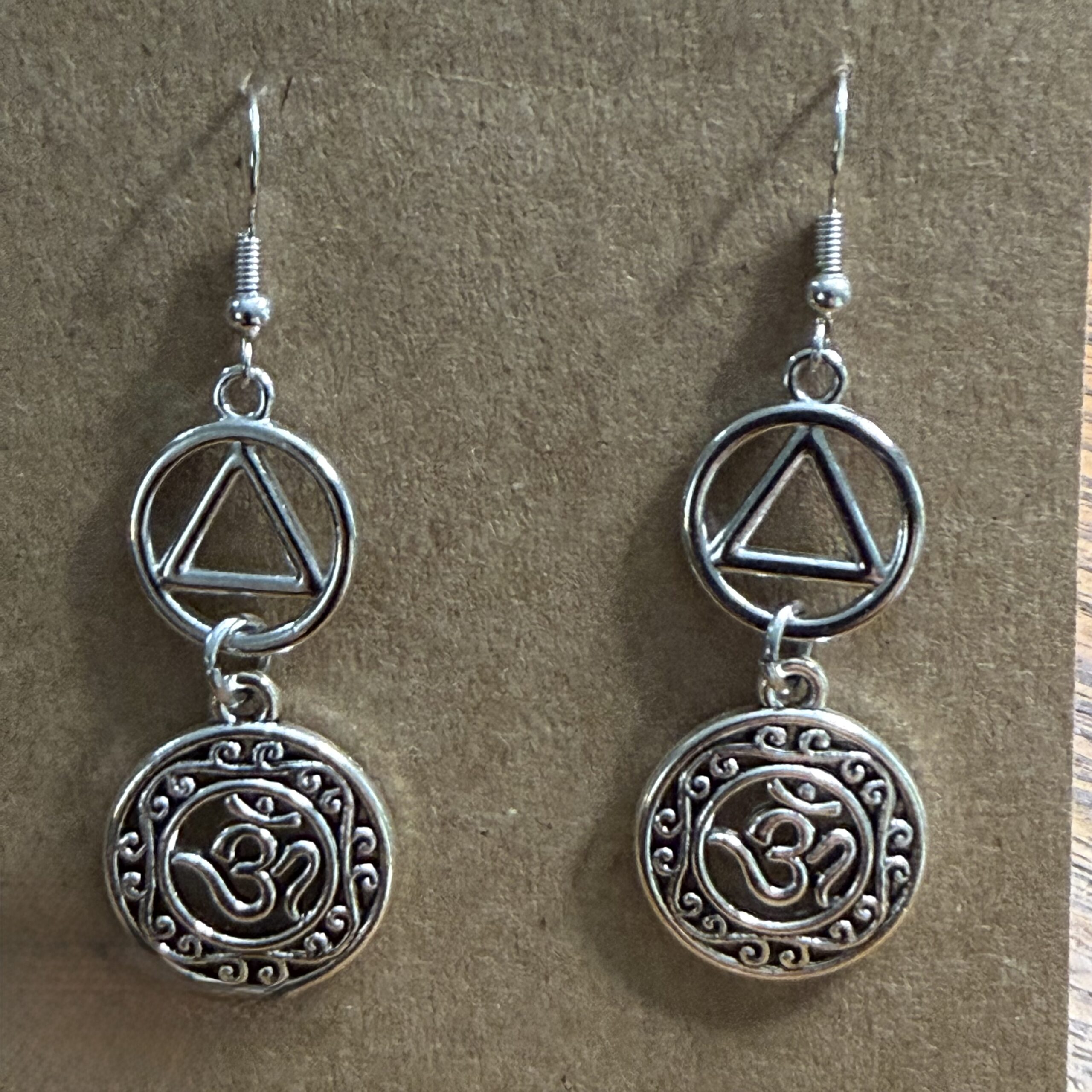Om Sweet Om Earrings
