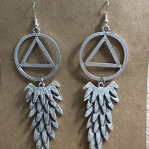 Sacred Soaring Earrings
