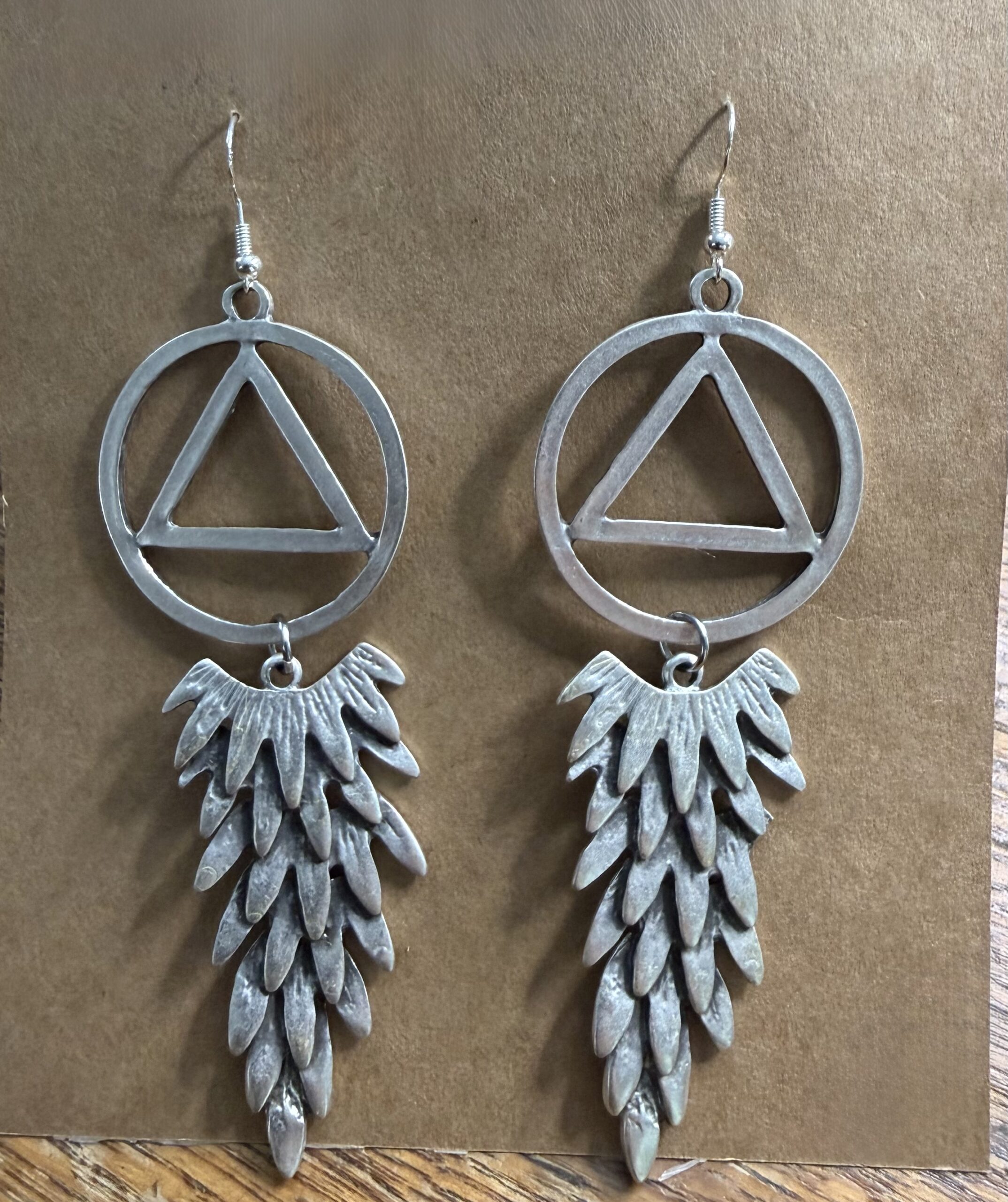 Sacred Soaring Earrings